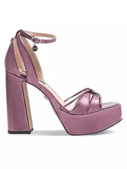 Сандалии Nine West, фиолетовый