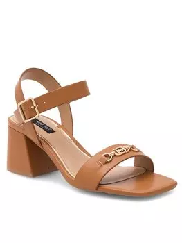 Сандалии Nine West, коричневый