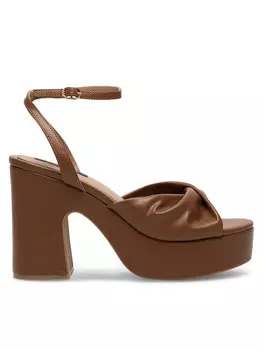 Сандалии Nine West, коричневый