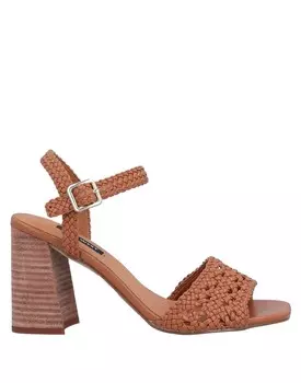 Сандалии Nine West, коричневый