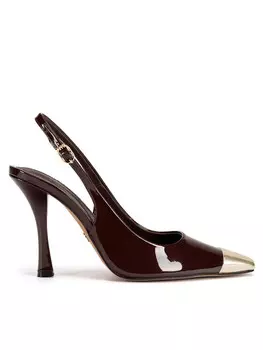 Сандалии Nine West, коричневый