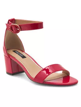 Сандалии Nine West, красный