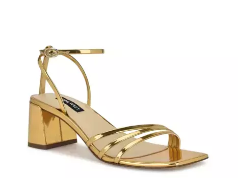 Сандалии Nine West Nembae, бронза