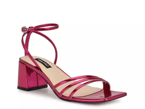 Сандалии Nine West Nembae, темно-розовые