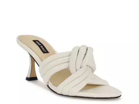 Сандалии Nine West Norene, цвет: белый