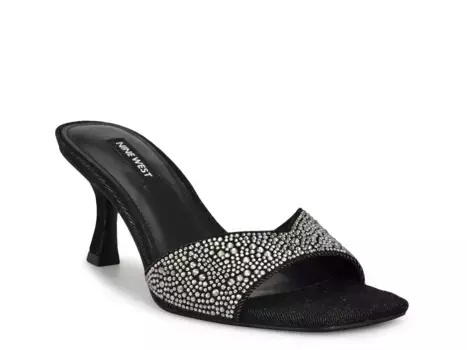 Сандалии Nine West Rokke, черные