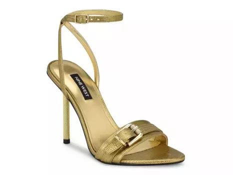 Сандалии Nine West Rommie, бронза