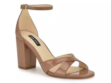 Сандалии Nine West Saile, цвет: белый