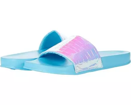 Сандалии Nine West Sandbar, цвет Opal Iridescent