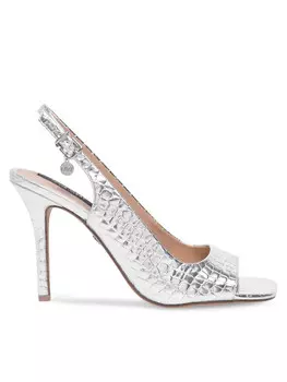 Сандалии Nine West, серебро