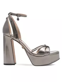 Сандалии Nine West, серебряный