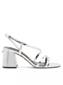 Сандалии Nine West, серебряный