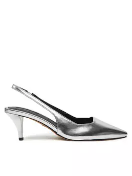 Сандалии Nine West, серебряный