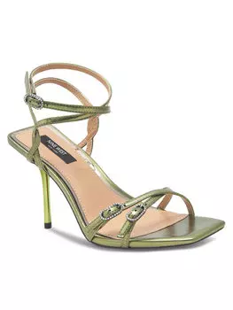Сандалии Nine West, зеленый