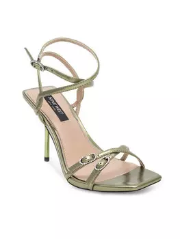 Сандалии Nine West, зеленый