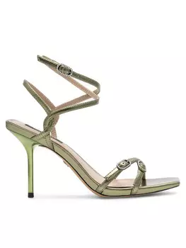 Сандалии Nine West, зеленый