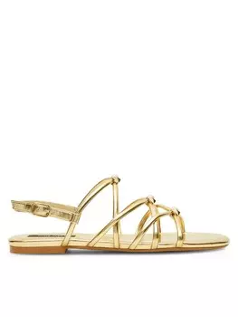 Сандалии Nine West, золотой