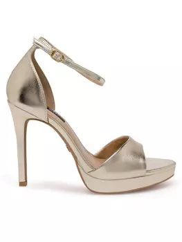 Сандалии Nine West, золотой