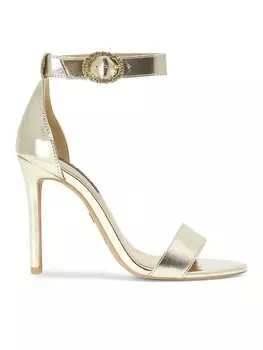 Сандалии Nine West, золотой
