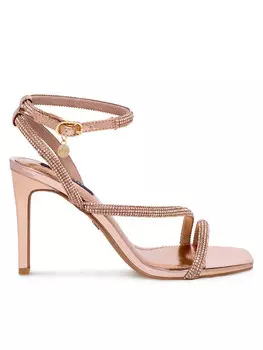 Сандалии Nine West, золотой