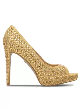 Сандалии Nine West, золотой
