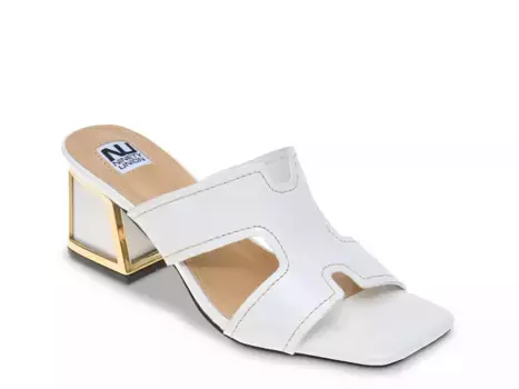 Сандалии Ninety Union Bright, белые