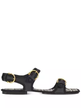 Сандалии Nomadic Stories Ferragamo, черный