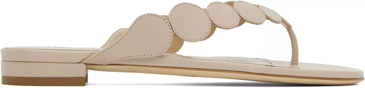 Сандалии Nour Manolo Blahnik