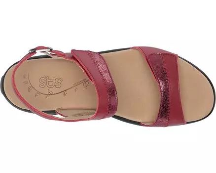Сандалии Nudu Strap Sandals SAS, руби
