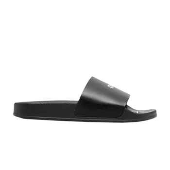 Сандалии Off-White Off-White Wmns Pool Sliders 'Black', черный