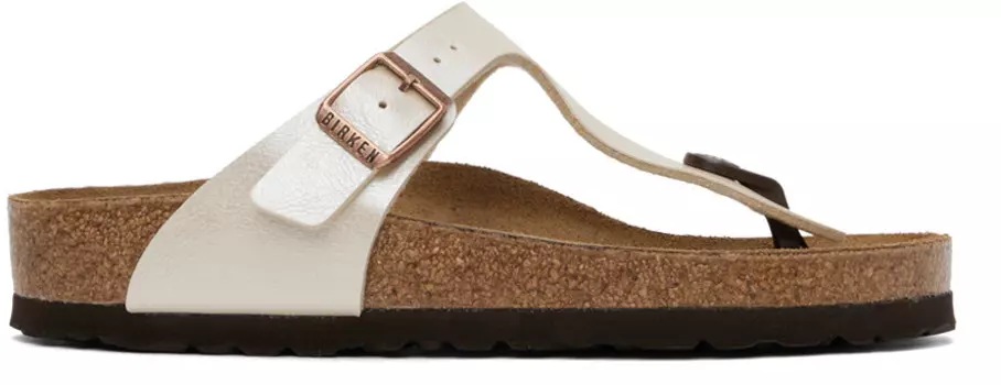 Сандалии Off-White Regular Gizeh Birkenstock