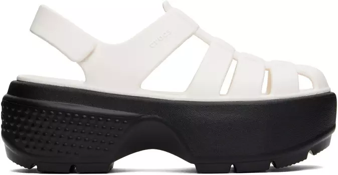 Сандалии Off-White Stomp Fisherman Crocs