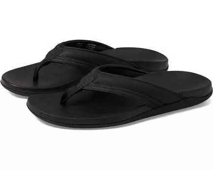 Сандалии OluKai Maha, цвет Black/Black