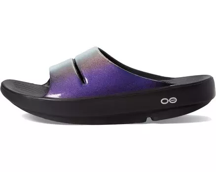 Сандалии Ooahh Luxe OOFOS, калипсо