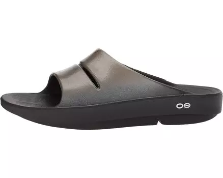 Сандалии Ooahh Luxe OOFOS, латте