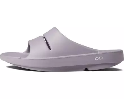 Сандалии OOahh Slide Sandal OOFOS, лиловый