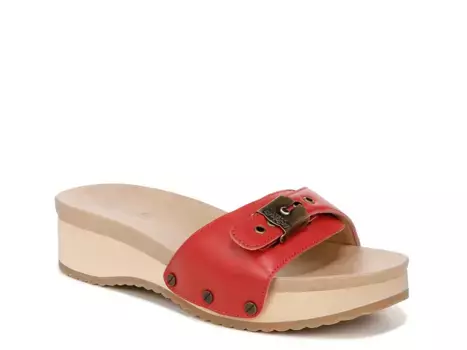 Сандалии Original Too Wedge Sandal Dr. Scholl'S, красный