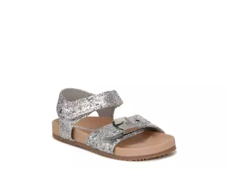 Сандалии Original Wedge Sandal Dr. Scholl'S, серебряный/металлик
