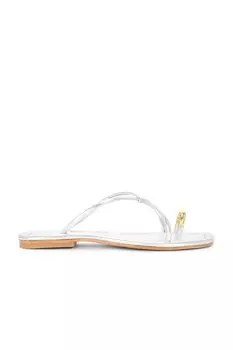 Сандалии pacifico Jeffrey Campbell, золотой
