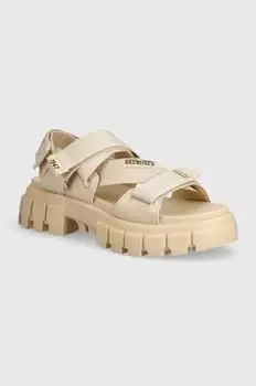 Сандалии Palladium, бежевый
