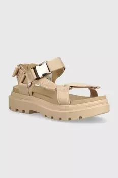 Сандалии Palladium, бежевый