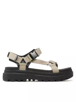Сандалии Palladium, бежевый