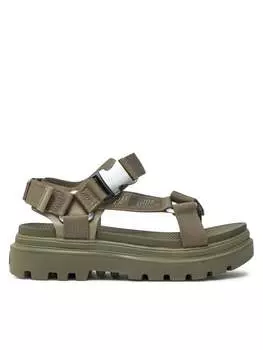 Сандалии Palladium Pallacruise Strap, зеленый