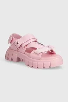 Сандалии Palladium, розовый
