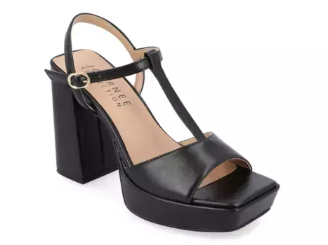 Сандалии Parson Sandal Journee Collection, черный
