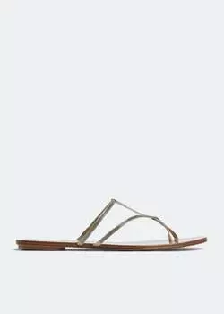 Сандалии PEDRO GARCA Estee sandals, серый