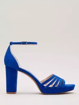 Сандалии Phase Eight Platform Strappy