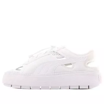 Сандалии platform trace lite mule 'white' Puma, белый