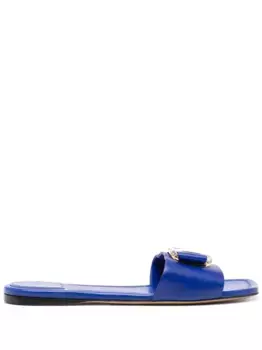 Сандалии Platino Ferragamo, синий