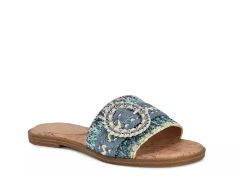 Сандалии Poland Nine West, Blue